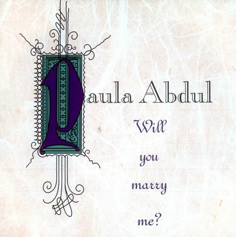 Paula Abdul - Will You Marry Me